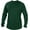 Dark Green, variant on Adult Tech Long Sleeve | Navy | MED