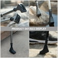 thumbnail image 3 of NICEXMAS 3Pcs Practical Rubber Alpenstock Tip Protector for Hiking and Trekking Poles, 3 of 6
