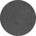 thumbnail image 1 of Ahgly Company Indoor Round Abstract Gray Contemporary Area Rugs, 4' Round, 1 of 1