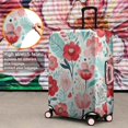 thumbnail image 4 of Pioneer Flower Floral Print Pattern Luggage Cover Fashion Suitcase Cover Baggage Covers Fit 25-28 Inch Luggage (Go Travel), 4 of 5