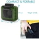 thumbnail image 5 of Ventilador portátil recargable con clip de cintura de 6000 mAh, pequeño ventilador de cinturón con pilas, máx. 24 h, 3 velocidades, ventilador personal para el cuerpo y banco de energía con, 5 of 5