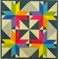 thumbnail image 5 of Zylina Greenhouse & Garden Art 14''x14'' Hobby Quilt, 2 Predrilled Holes for easy attachment, 5 of 6