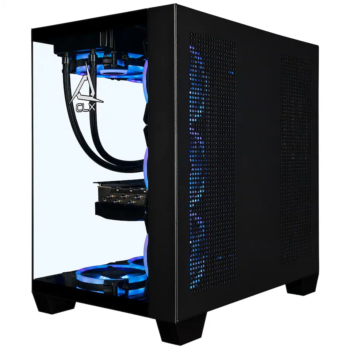 CLX Set Gaming PC AMD Ryzen 7 9800X3D, 32GB DDR5, GeForce RTX 5080, 2TB SSD Windows 11 Home
