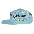 thumbnail image 3 of Easygdp Let's Go on an Adventure Baseball Cap with Adjustable Flat Suitable for Head Circumference 22.4-23.6 in, 3 of 9
