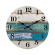 thumbnail image 1 of Reloj Horizent, impermeable, rústico, náutico, interior y exterior, 30 cm, 1 of 7