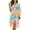 Colorful Hearts, variant on Yellow Nightgowns for Women Plus Size Loose Fit Polka Dot Bathrobe, V Neck Skin Friendly Loungewear Casual Robes