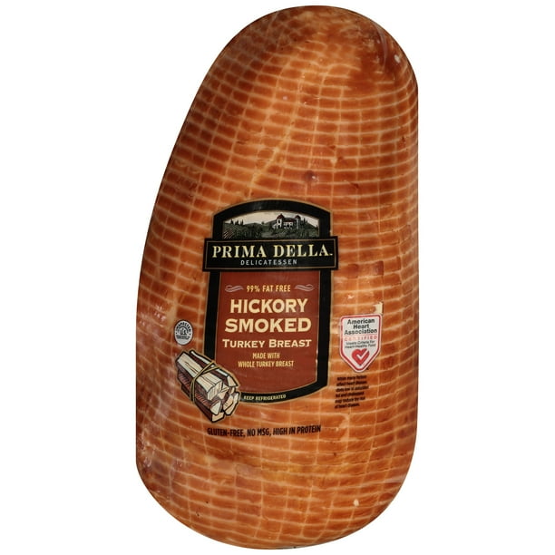 prima-della-hickory-smoked-turkey-breast-deli-sliced-walmart-walmart