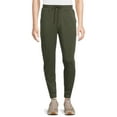thumbnail image 2 of Athletic Works Men's and Big Men's Knit Joggers, 2-Pack, Sizes S-5XL, 2 of 5