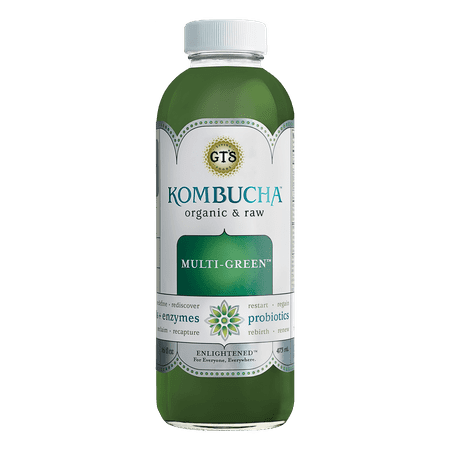 ORGANIC & RAW KOMBUCHA