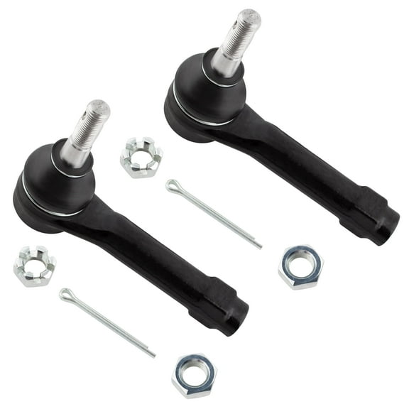 BOXI 2pcs Front Outer Tie Rod Ends for Cadillac Escalade ESV EXT 2002-2006/Chevy Avalanche Silverado 1500 2500 Suburban 1500 2500 Tahoe 1999-2006/for GMC Sierra Yukon XL 1500 2500 1999-2006 | ES3493