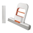 thumbnail image 3 of 2 mini trapeadores portátiles para limpiar mesas y vidrios. Blanco Naranja, 3 of 8