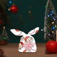 thumbnail image 4 of 50 piezas nuevas bolsas de conejito de turrón para árbol de Navidad, bolsas de plástico para dulces, bocadillos, pequeños regalos, bolsas de fiesta para niños, bolsas de plástico para regalo,, 4 of 9