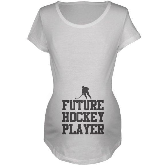 Future Hockey Player Maternity Shirt - 2X-Large