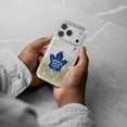 thumbnail image 5 of Toronto Maple Leafs Linen Logo iPhone Glitter Case, 5 of 6