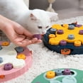thumbnail image 7 of BESTSKY Dog Puzzle Toys Turntable Slow Feeder Interactive Food Bowl Toy Slowly Eating Bowl Pet Cat Dogs Training Game Dog Food Puzzle, 7 of 7