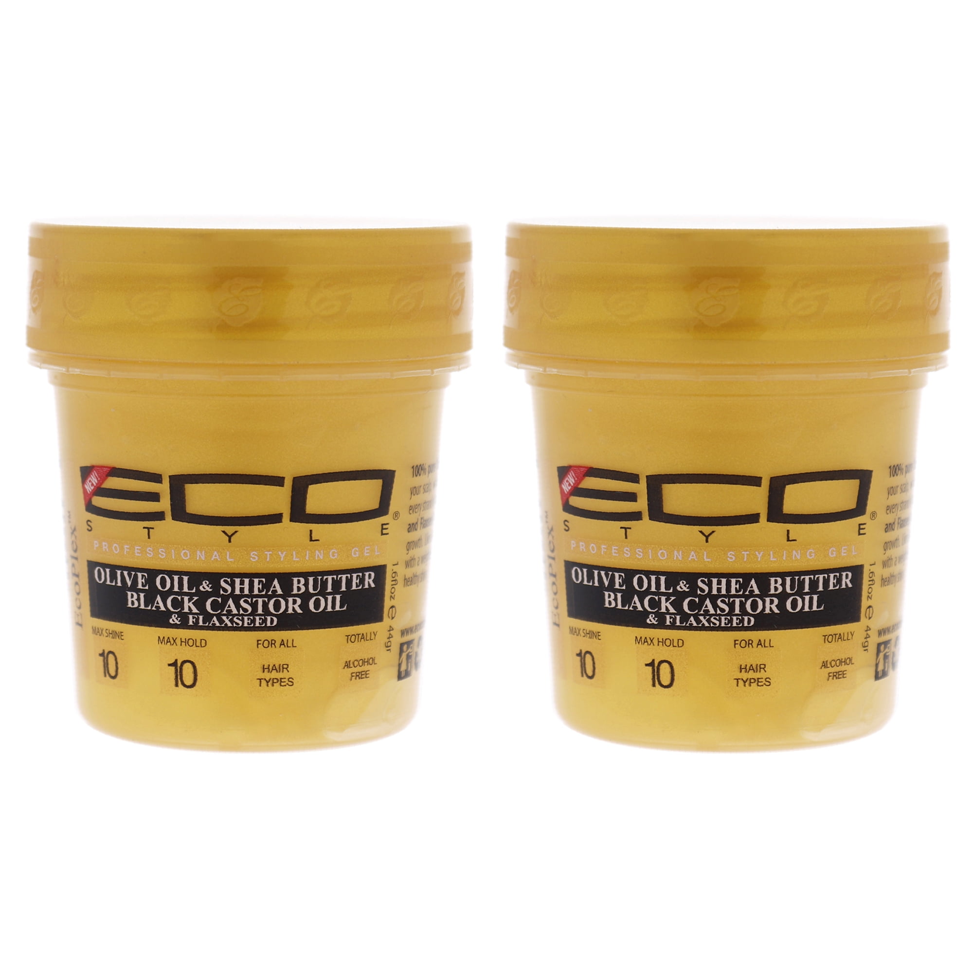 Ecoco Eco Style Gel Olive Oil and Shea Butter Black Castor Oil and