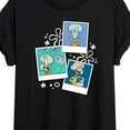 thumbnail image 3 of SpongeBob SquarePants - Squidward Photos - Juniors Ideal Flowy Muscle T-Shirt, 3 of 6