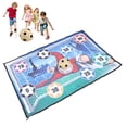 thumbnail image 1 of Juego De Fútbol Para Niños, 2 En 1Juego De Lanzamiento De Balón De Fútbol Juego De Lanzar Sacos De , Juego De Portería De Fútbol Para Interior Y Exterior Con Balón De, 1 of 7