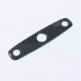 thumbnail image 4 of Accesorios interiores Embellecedor de la cubierta de la luz de lectura superior para el Model 3 2024 ABS Fibra de carbono, 4 of 5