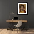 thumbnail image 4 of Federico Barocci 19x24 Black Modern Framed Museum Art Print Titled - The Head of Saint John the Evangelist (C. 1580), 4 of 5