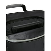 Travelers Club 30 Rolling Multi-pocket Upright Duffel - Gray