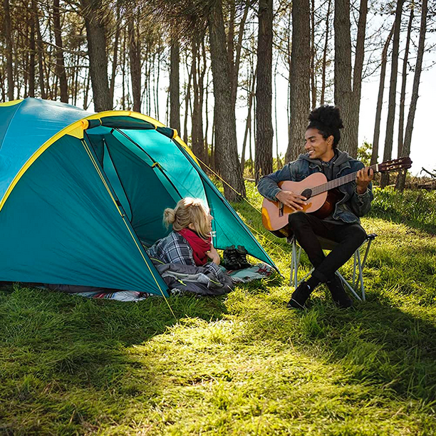 Tienda Casa De Campaña Grande Bestway Camping Para Personas