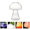 thumbnail image 4 of 2PCS Cocktail Glass KTV Bar Night Party Mushroom Shaped Drinking Cup Glass, 4 of 6