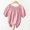 Pink, variant on Msgweeeg Wonens Tops Short Sleeve Solid Color Womens Clothes Regular Fit Breathable Trendy Women's Tshirts for Everyday Casual Wear