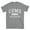 Graphite Heather, variant on Como Wisconsin Classic Established Men's Cotton T-Shirt