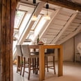 thumbnail image 4 of FSLIVING Adjustable Height Pendant Light With Remote Control Rechargeable Battery Operated, 4 of 7