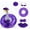 D, variant on Goose Outfits for Summer, Beach Style Goose Clothes with Swimsuit, Floatie, Hat & Sunglasses, Yard Decor for 23" Large Porch Geese, 4-Piece Set