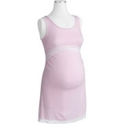 Moody Mama's - Maternity Nursing Chemise with Lace Trim