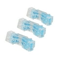 thumbnail image 3 of Conector de cable de comunicación K10, conectores de plástico UDW2 Prevención de humedad de doble cabeza, 100 piezas, 3 of 14