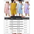 thumbnail image 6 of Girls Clothes Trendy Romper Jumpsuits Cool And Breathable Summer Outfit Lace Sleeveless Dress14-15Years, 6 of 12