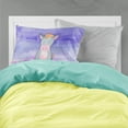 thumbnail image 2 of Donkey Watercolor Fabric Standard Pillowcase, 2 of 2