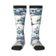 thumbnail image 1 of Balery Vintage Floral 1 Calcetines novedosos Calcetines deportivos Calcetines hasta la rodilla Calcetines de algodón Calcetines originales y geniales, 1 of 6