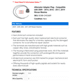 thumbnail image 2 of Alternator Adapter Plug - Compatible with 2009 - 2014, 2016 - 2017, 2019 Nissan Maxima 2010 2011 2012 2013, 2 of 2