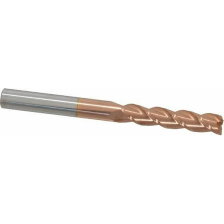 

Accupro 3/8 1-3/4 LOC 3/8 Shank Diam 4 OAL 3 Flute Solid Carbide Square End Mill