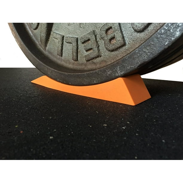 The Dead Wedge Deadlift Jack Alternative for Your Gym Bag Raises loaded barbell & plates for