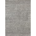 thumbnail image 1 of Ahgly Company Indoor Rectangle Mid-Century Modern Dark White Beige Solid Area Rugs, 4' x 6', 1 of 6