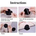 thumbnail image 5 of Super strong self-adhesive Velcro - 60 pieces, double-sided, reusable, 5 of 5
