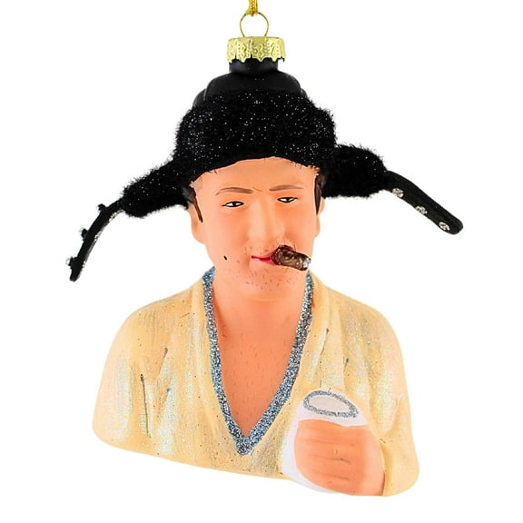 Cody Foster 4.75In Cousin Eddy, Glass, Movie Christmas Lights Gl1431