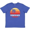 thumbnail image 3 of Inktastic Puerto Rico Vacation Cruise Youth T-Shirt, 3 of 5