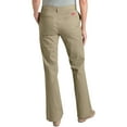 thumbnail image 2 of Ladies' Slim Fit Boot Cut Stretch Twill Pant - DESERT SAND _06 - LN, 2 of 2