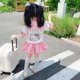 thumbnail image 4 of Vestido de princesa Kawaii de Hello Kitty para niños, traje de falda Jk de manga corta, Falda plisada de estilo occidental del Tesoro, regalo de verano, 4 of 5