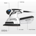 thumbnail image 5 of Bielmeier 14000W, 120V, 6' Corded Electric Palm Power Sander, 14000 OPM, 5 of 6