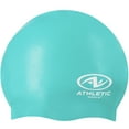 thumbnail image 5 of (2 pack) Athletic Works Junior Size Teal Silicone Swim Cap, Unisex, 8.25" x 7", 40g, 5 of 8
