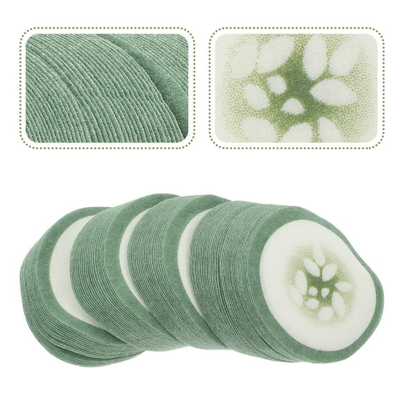 Disposable Eye Masks for Facial Use Made of Non Woven Fabrics Assorted Color Small Size
