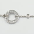 thumbnail image 6 of Pre-Owned Cartier Love Circle Bracelet 2PD Accessory K18WG (White Gold) Diamond... (Good), 6 of 7