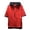 Red, variant on Krdevn Men's Hooded T Shirt for Everyday Wear Casual Style Sweatshirt Lightweight and Comfortable,L